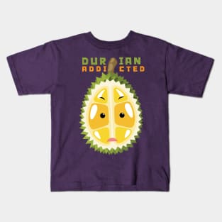 Durian Addicted Kids T-Shirt